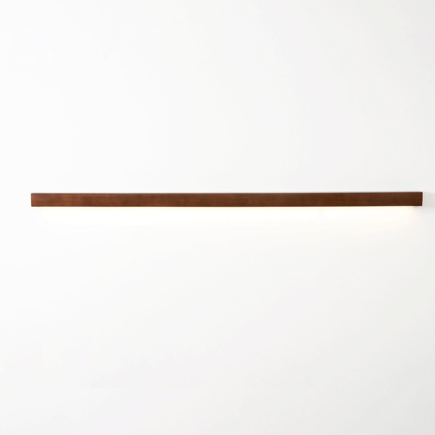 Wood Wall Light | Integrated LED | Walnut or Wood Color