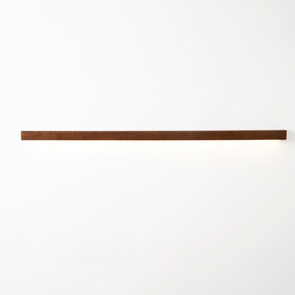 Wood Wall Light | Integrated LED | Walnut or Wood Color