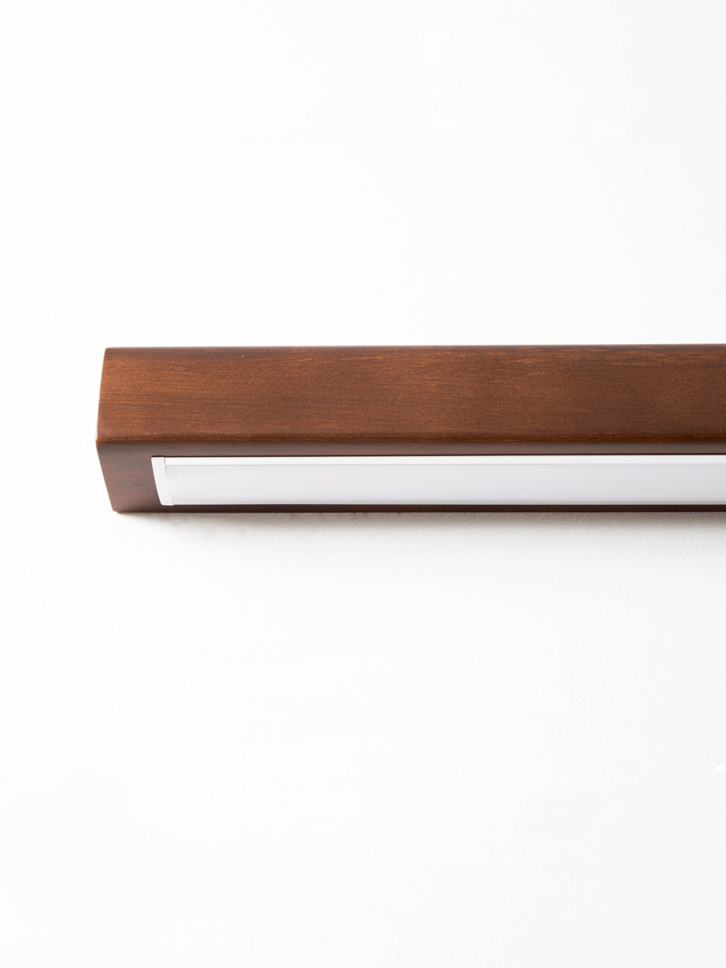 Wood Wall Light | Integrated LED | Walnut or Wood Color