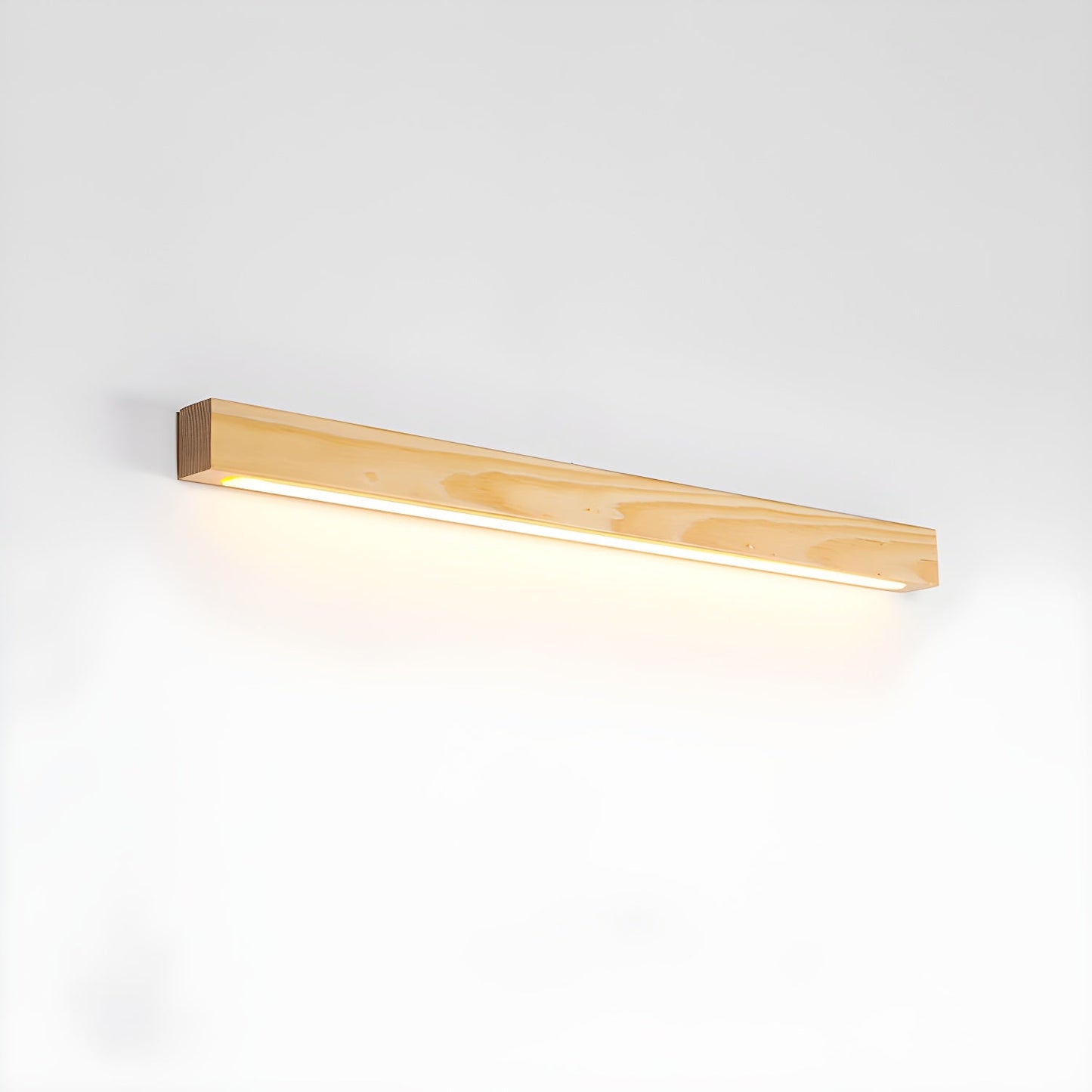Wood Wall Light | Integrated LED | Walnut or Wood Color