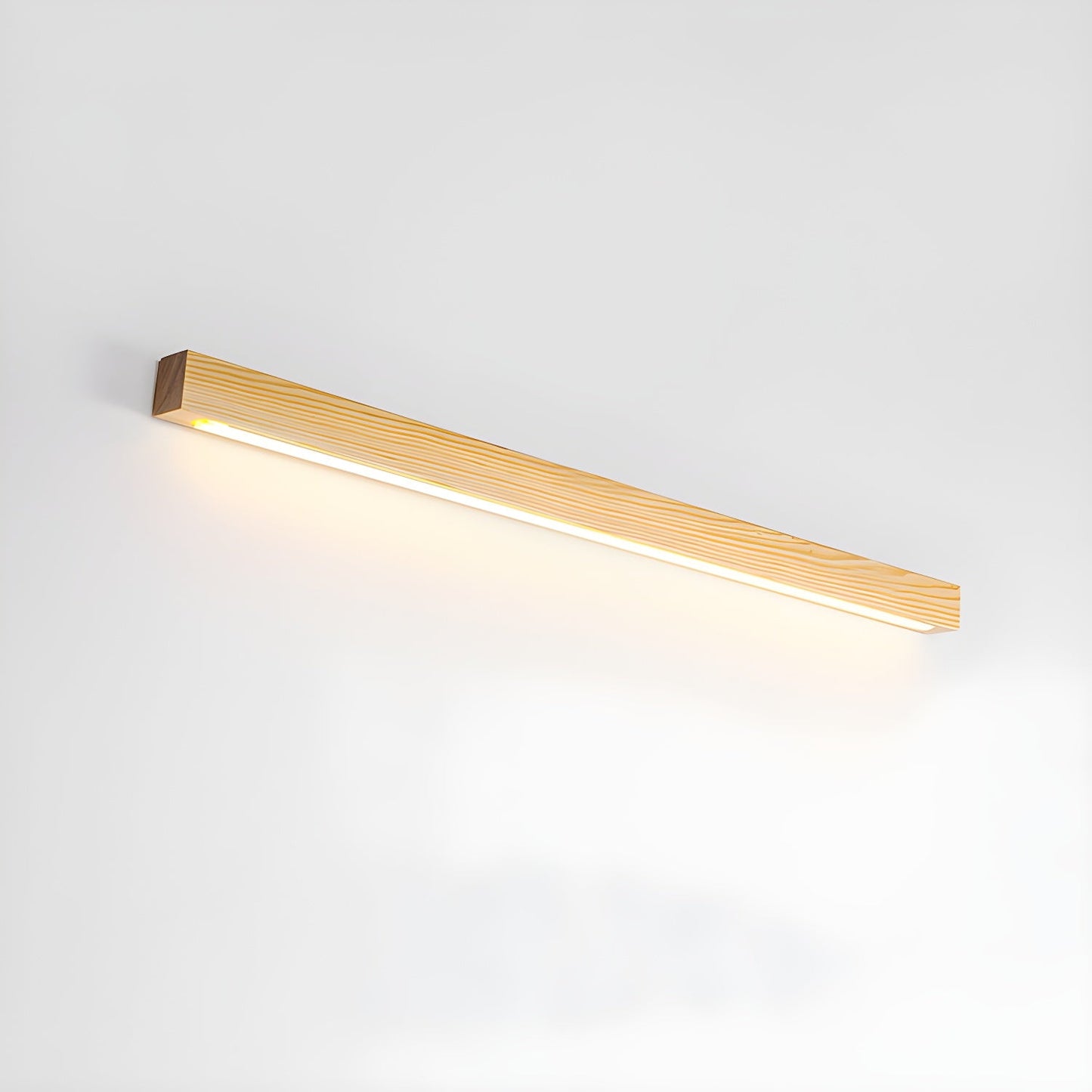 Wood Wall Light | Integrated LED | Walnut or Wood Color