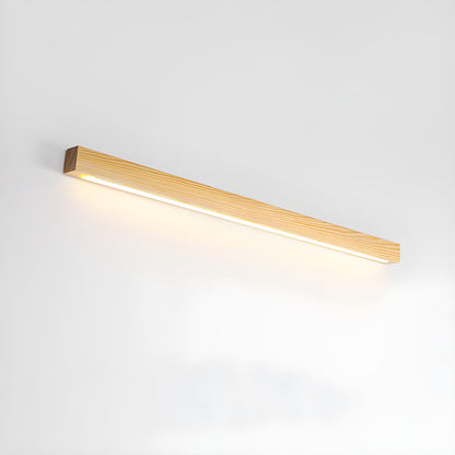 Wood Wall Light | Integrated LED | Walnut or Wood Color