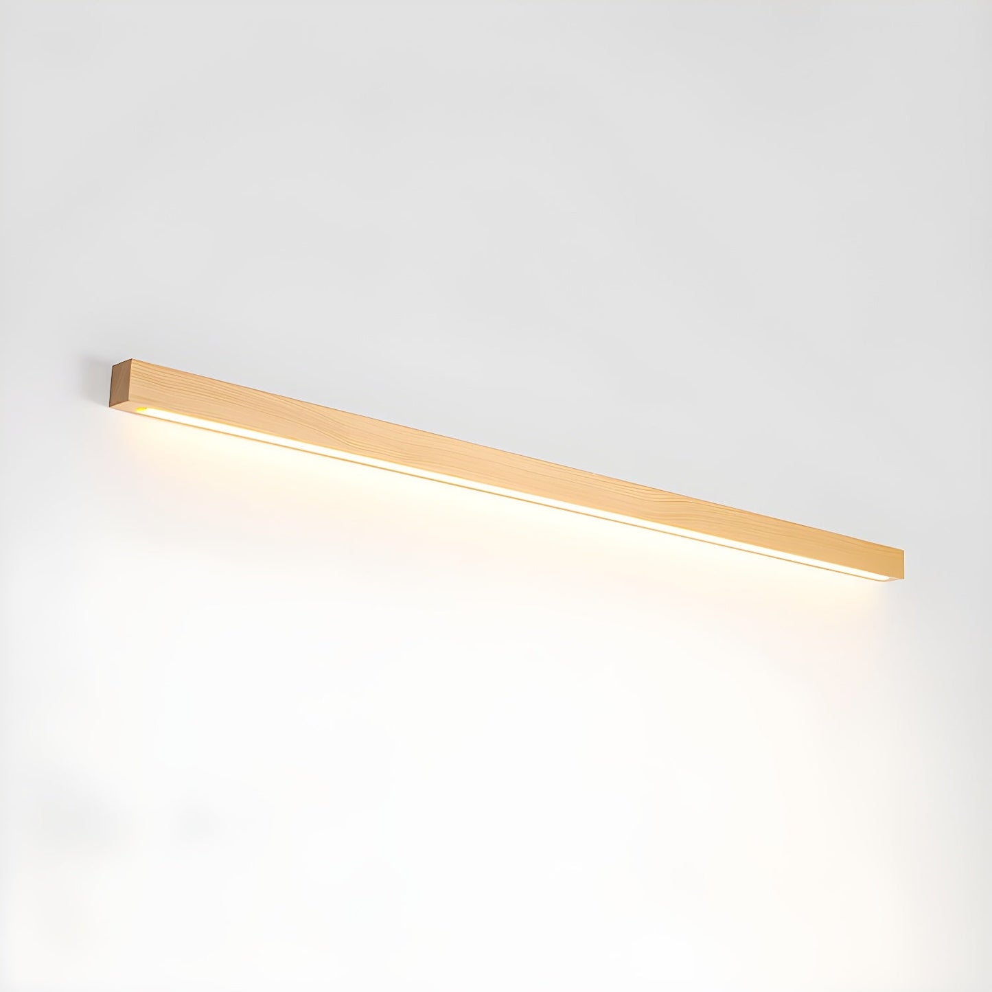 Wood Wall Light | Integrated LED | Walnut or Wood Color