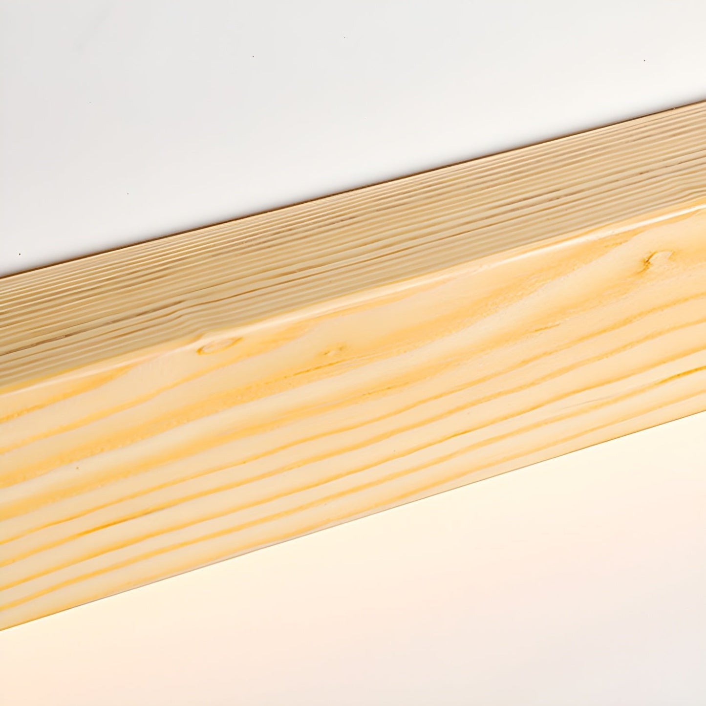 Wood Wall Light | Integrated LED | Walnut or Wood Color