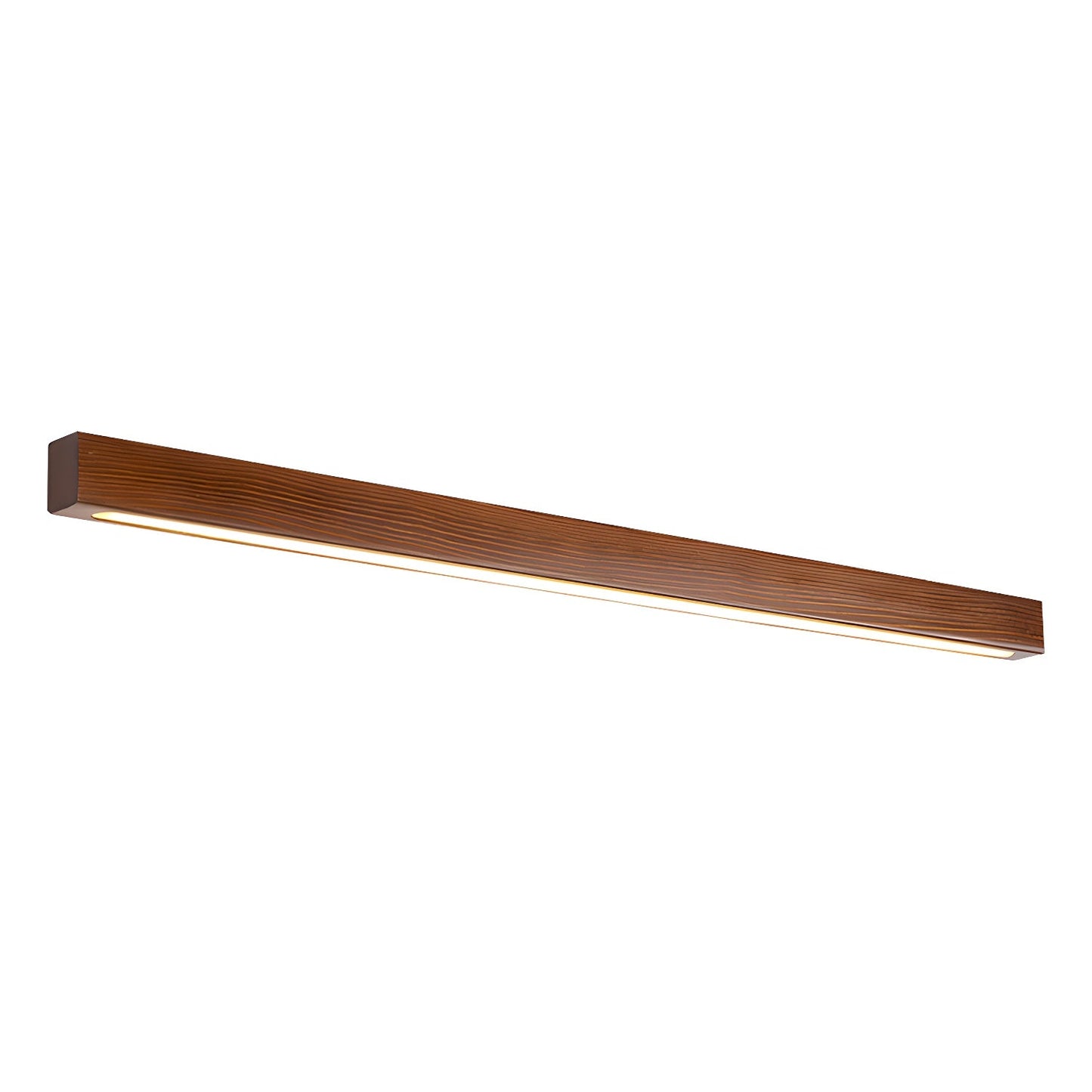 Wood Wall Light | Integrated LED | Walnut or Wood Color