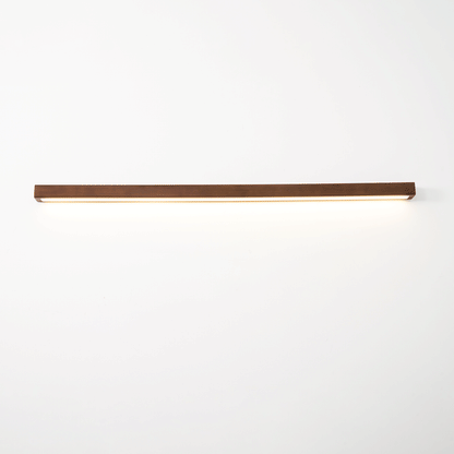 Wood Wall Light | Integrated LED | Walnut or Wood Color