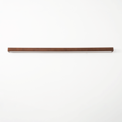 Wood Wall Light | Integrated LED | Walnut or Wood Color