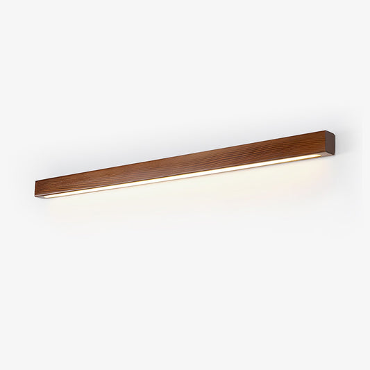 Wood Wall Light | Integrated LED | Walnut or Wood Color