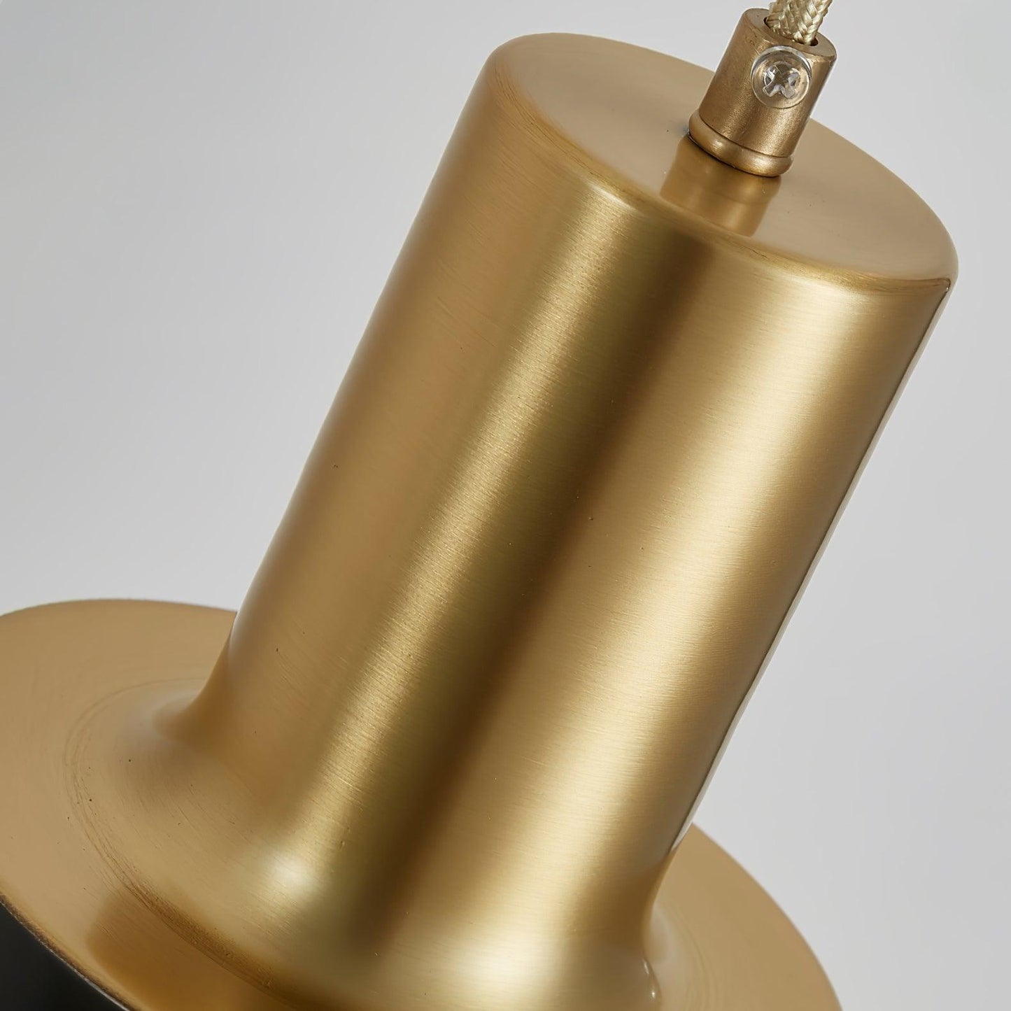 Arne Wall Light | Metal & Brass | Gold & Black