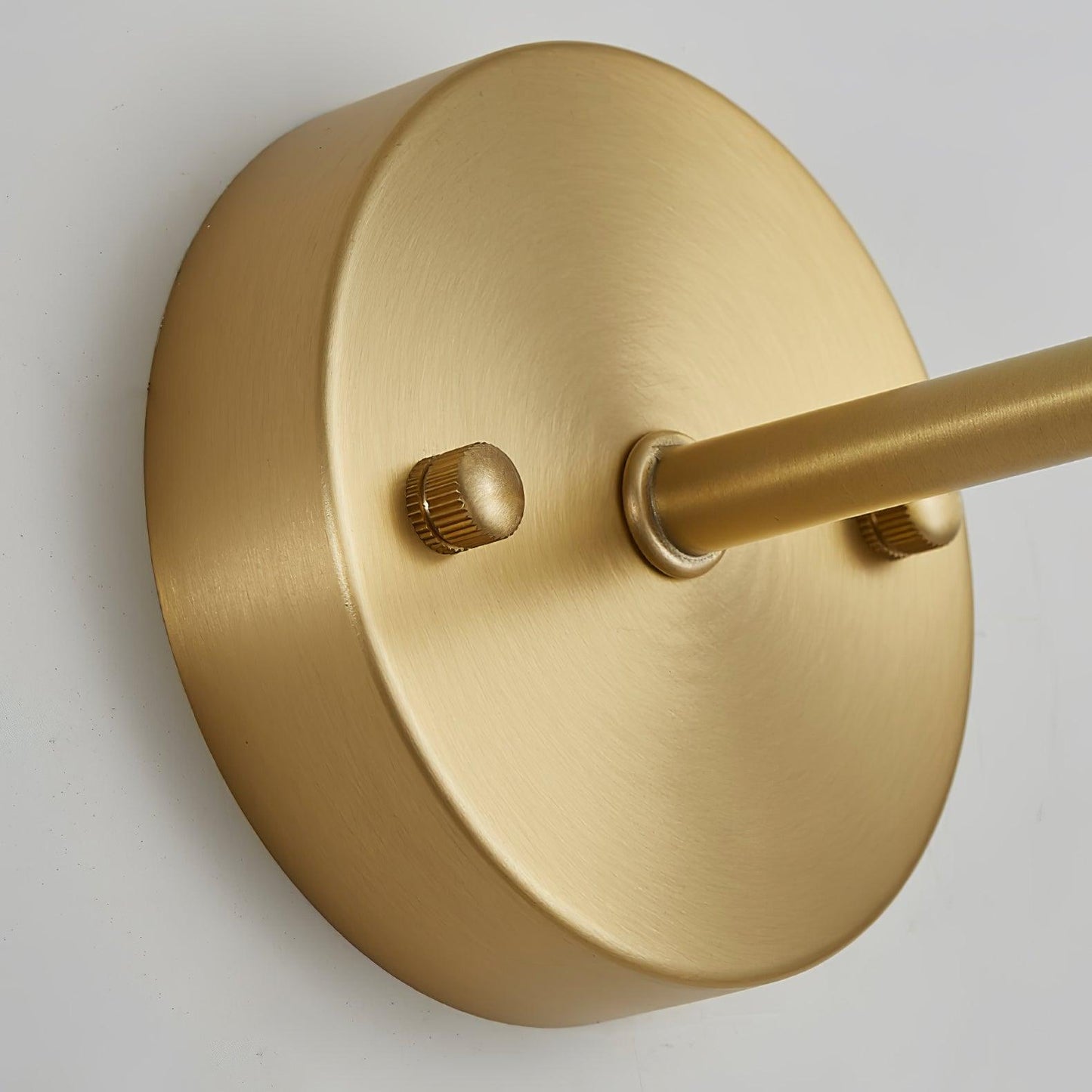 Arne Wall Light | Metal & Brass | Gold & Black