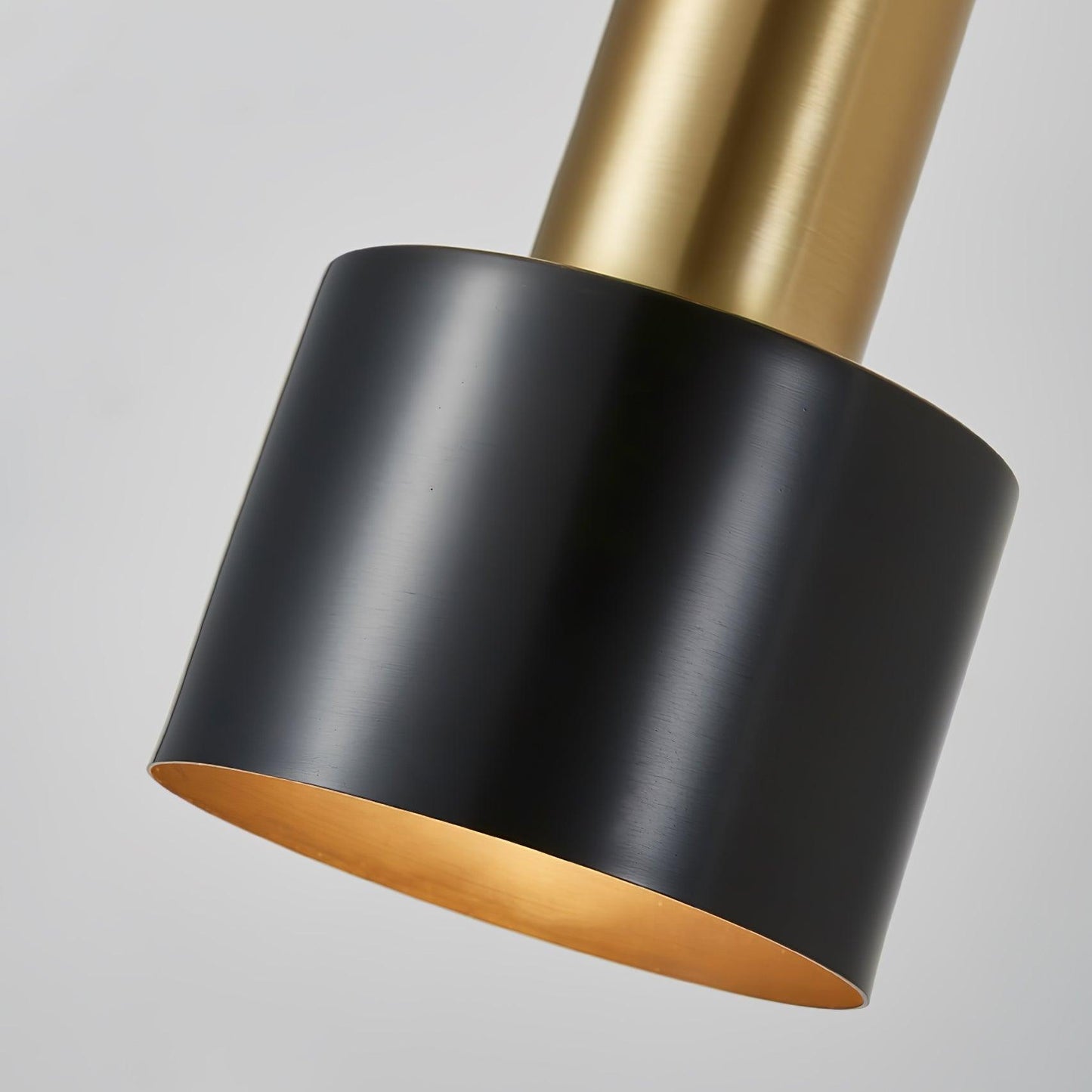 Arne Wall Light | Metal & Brass | Gold & Black