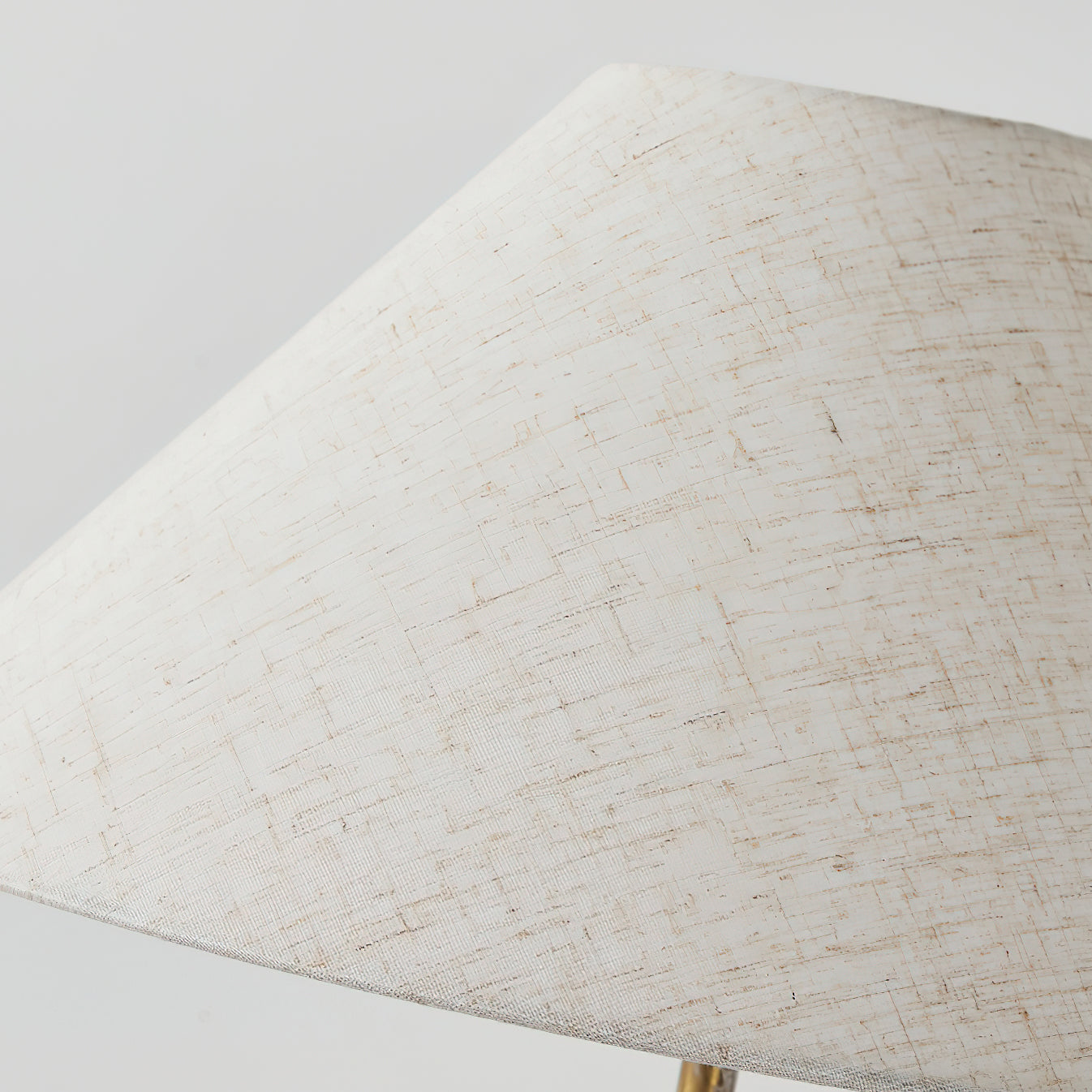 Arouca Table Lamp | Walnut Wood Base | White Shade