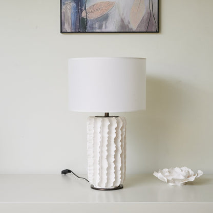 Arroyo Table Lamp | Ceramic | White