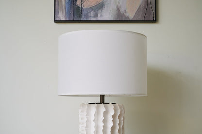 Arroyo Table Lamp | Ceramic | White