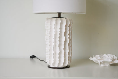 Arroyo Table Lamp | Ceramic | White