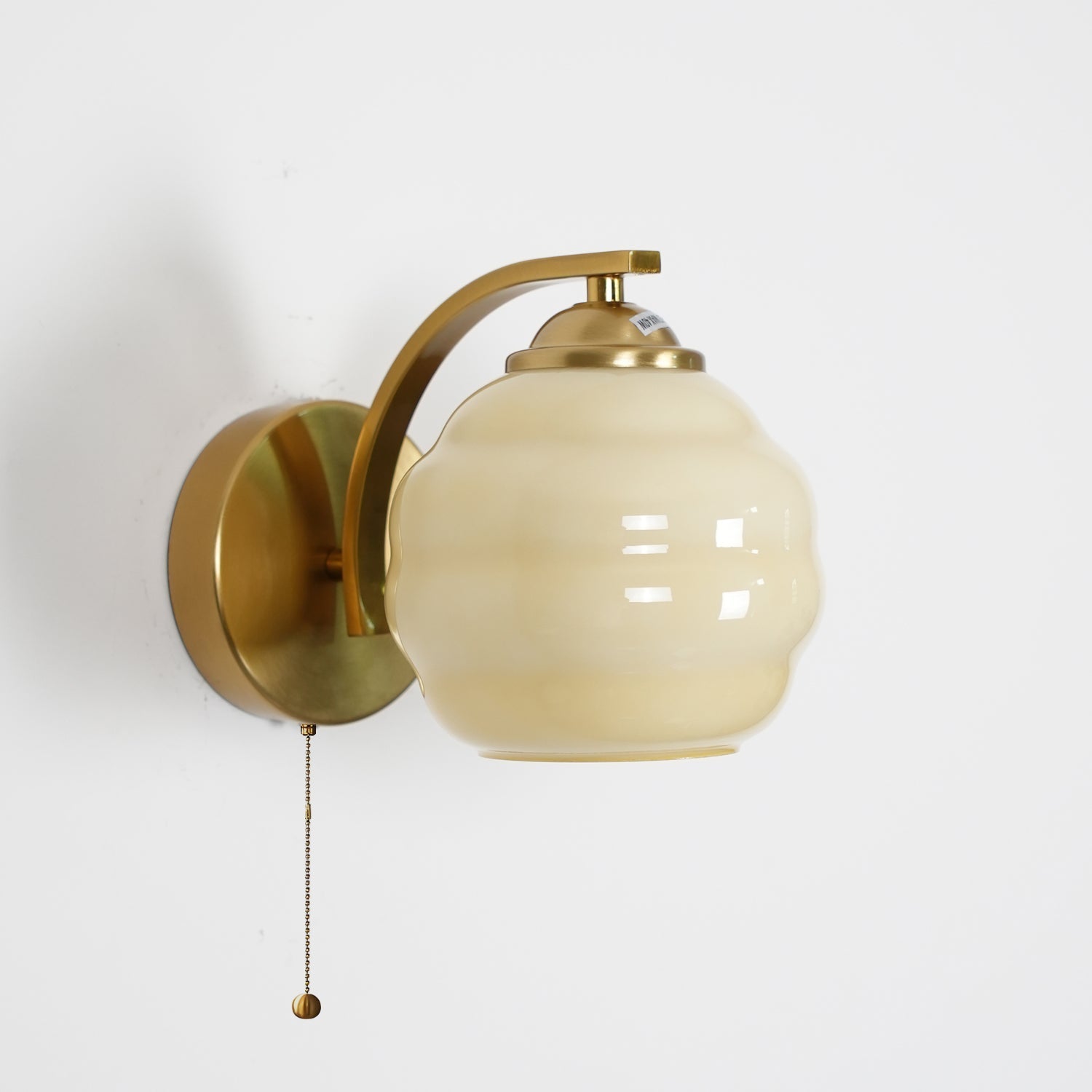 Gatsby Wall Lamp | Art Deco Design | Gold or Chrome Finish