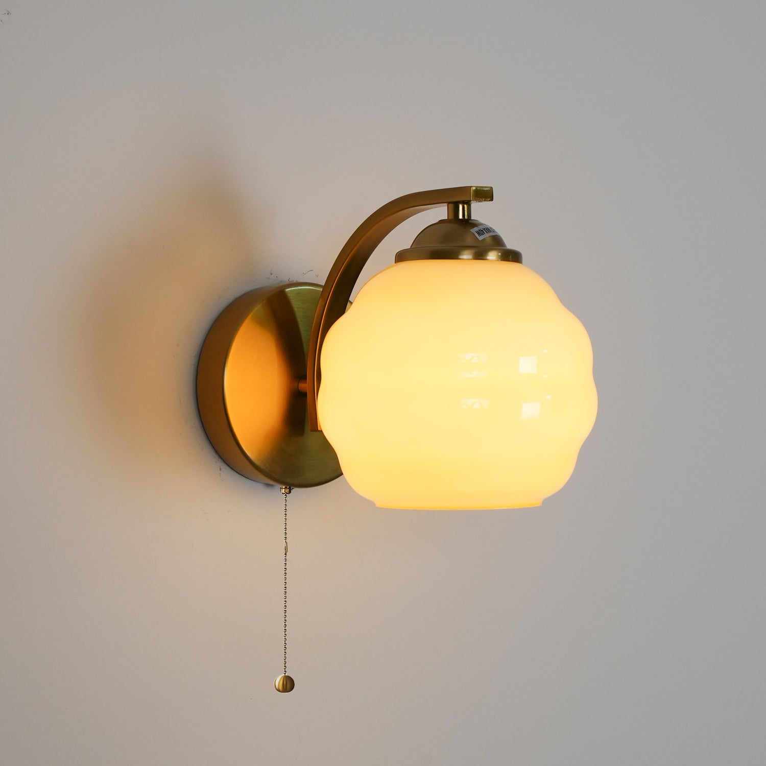 Gatsby Wall Lamp | Art Deco Design | Gold or Chrome Finish