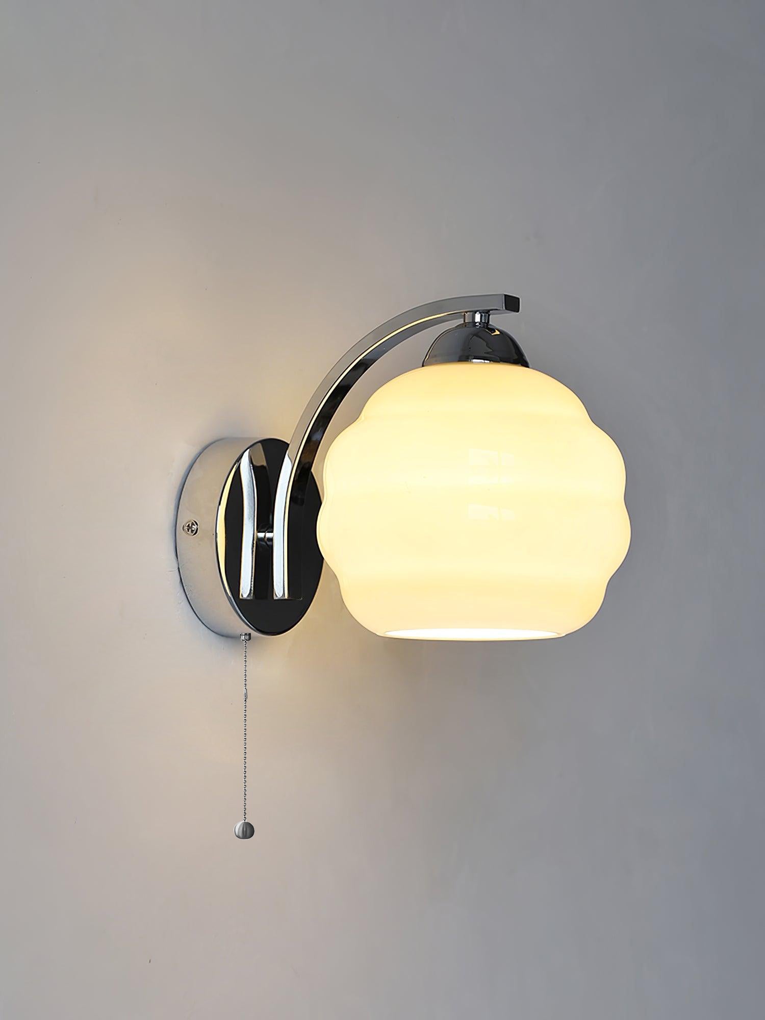 Gatsby Wall Lamp | Art Deco Design | Gold or Chrome Finish