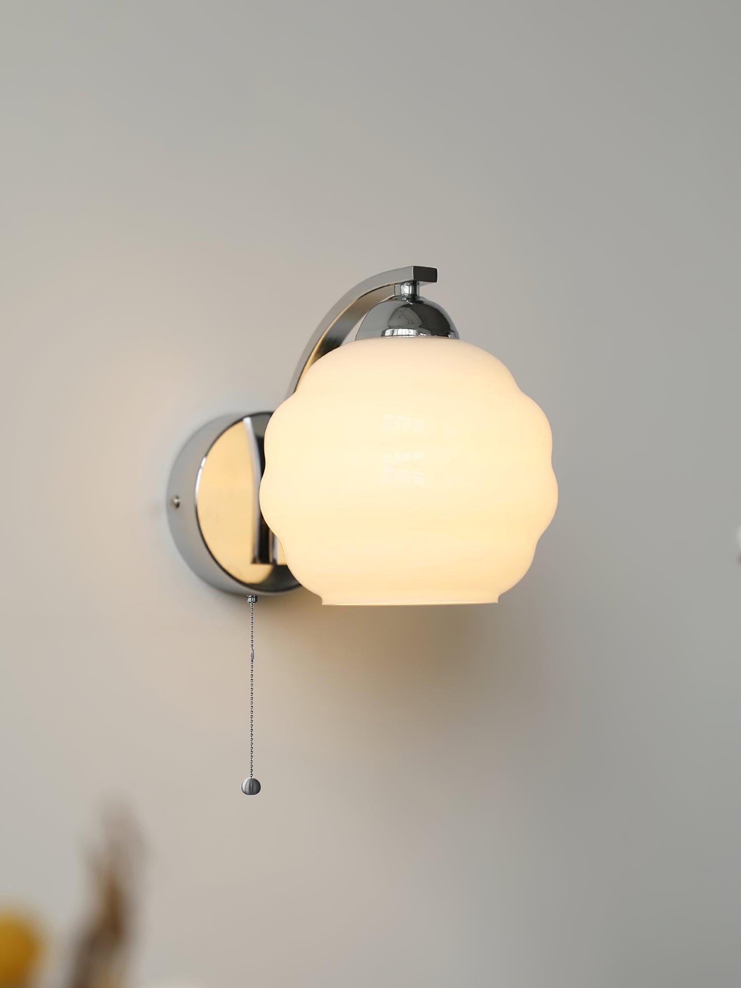 Gatsby Wall Lamp | Art Deco Design | Gold or Chrome Finish