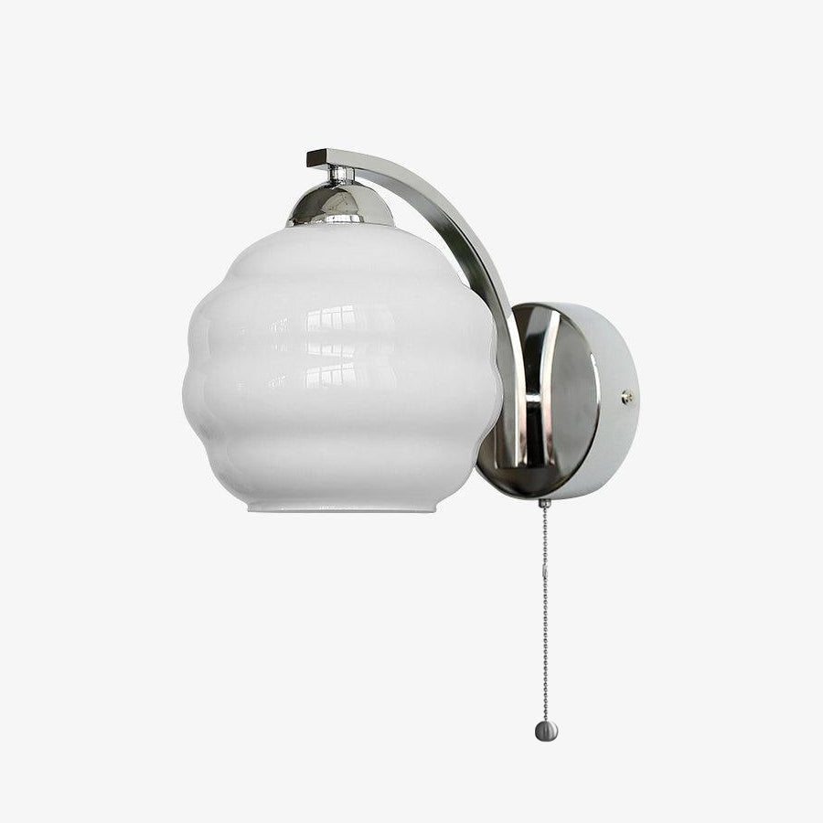Gatsby Wall Lamp | Art Deco Design | Gold or Chrome Finish