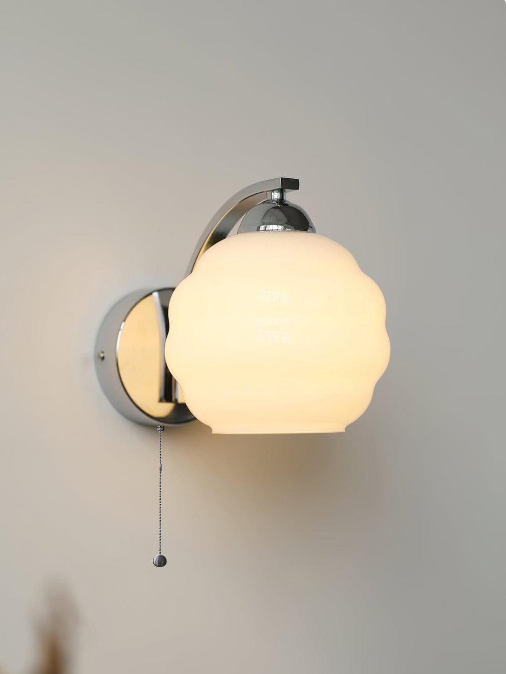 Gatsby Wall Lamp | Art Deco Design | Gold or Chrome Finish