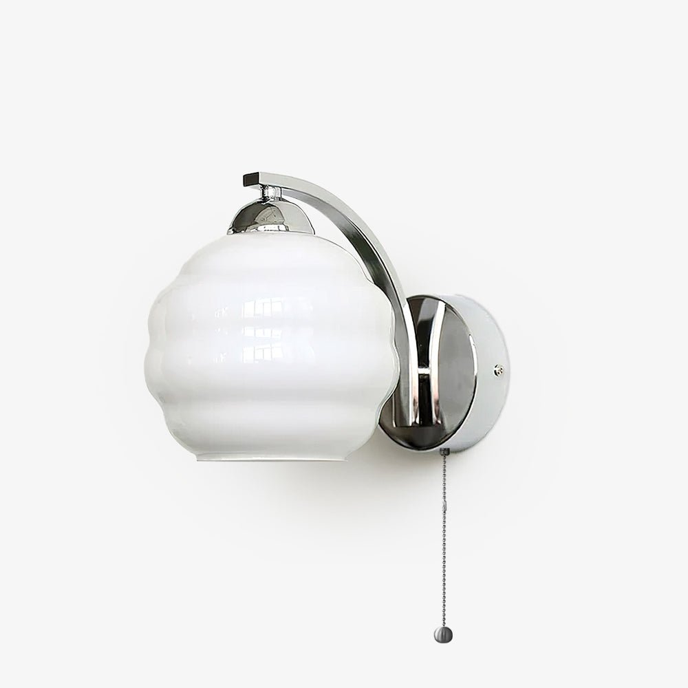 Gatsby Wall Lamp | Art Deco Design | Gold or Chrome Finish