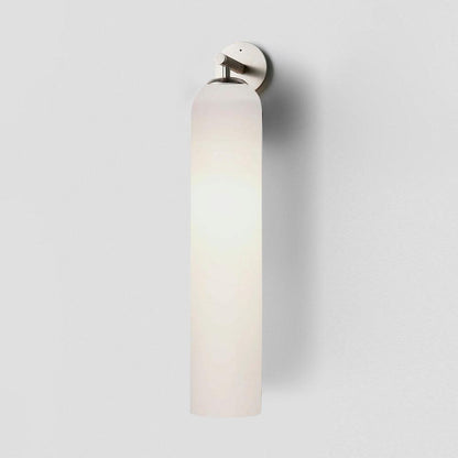 Art Glass Wall Sconce | Metal & Glass | 48cm Height, Multiple Finishes