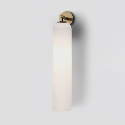 Art Glass Wall Sconce | Metal & Glass | 48cm Height, Multiple Finishes