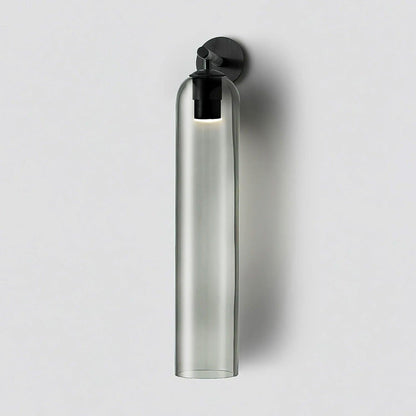 Art Glass Wall Sconce | Metal & Glass | 48cm Height, Multiple Finishes