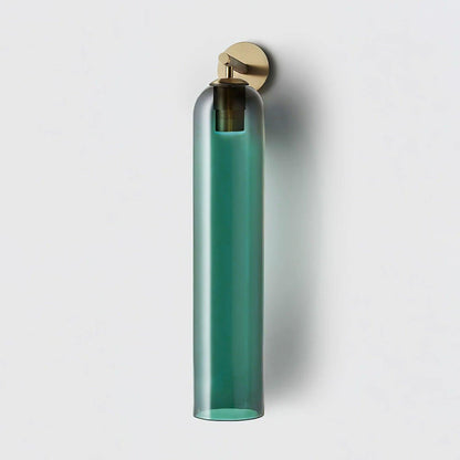 Art Glass Wall Sconce | Metal & Glass | 48cm Height, Multiple Finishes