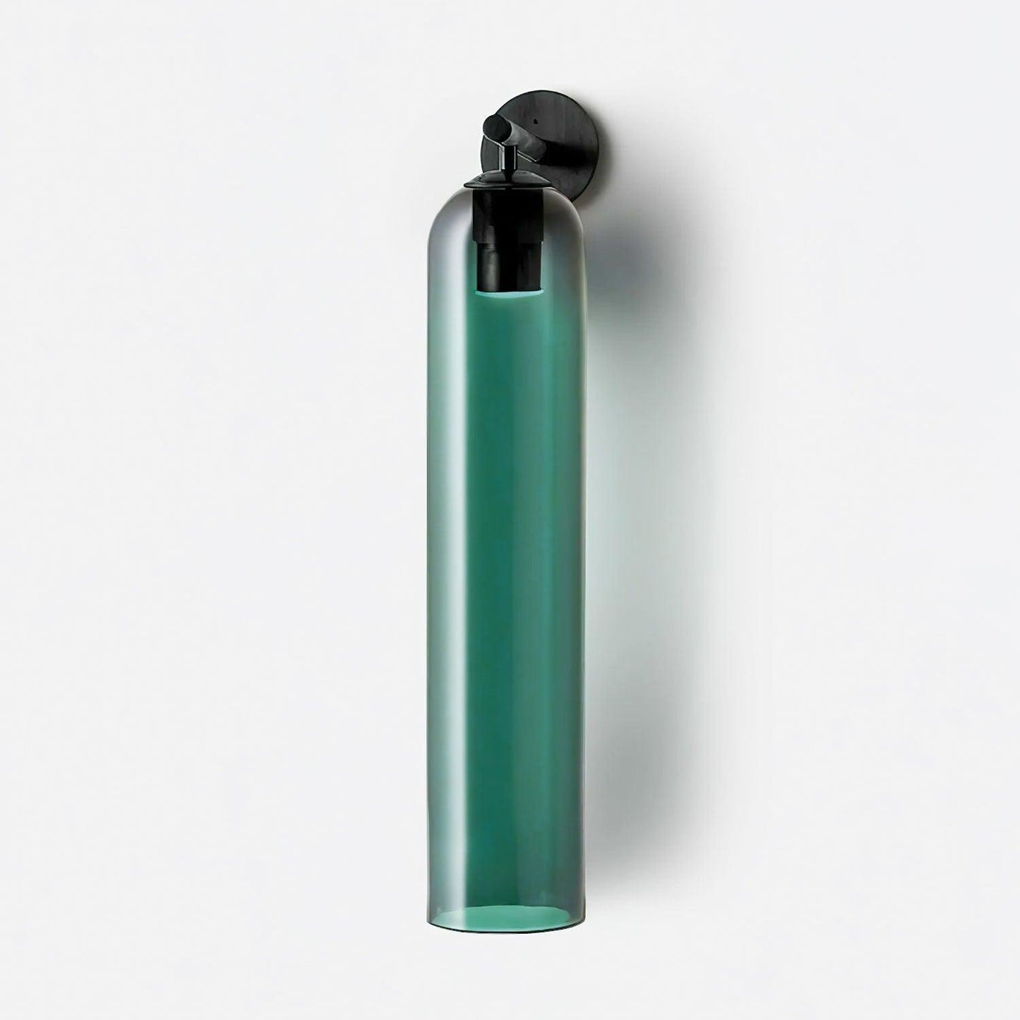 Art Glass Wall Sconce | Metal & Glass | 48cm Height, Multiple Finishes