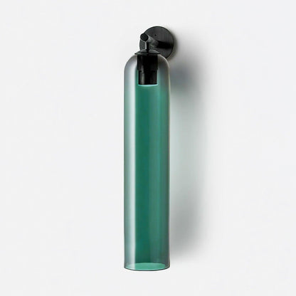 Art Glass Wall Sconce | Metal & Glass | 48cm Height, Multiple Finishes
