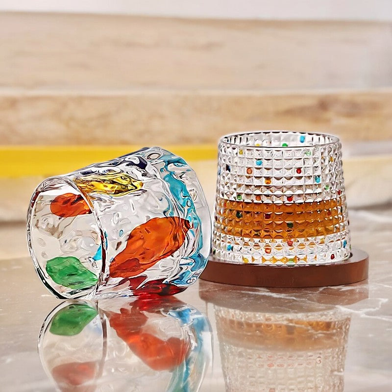 Rotating Glass Cup | Rotating Design | Art