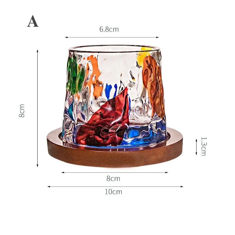 Rotating Glass Cup | Rotating Design | Art