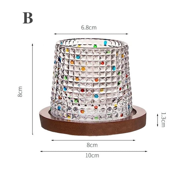 Rotating Glass Cup | Rotating Design | Art