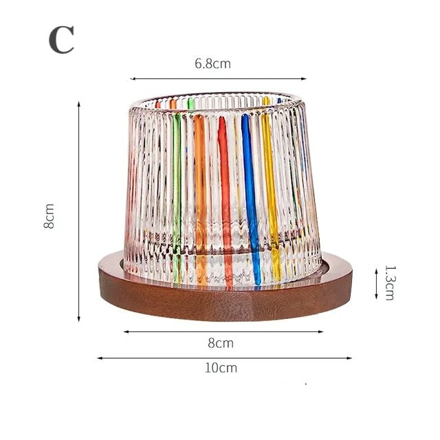 Rotating Glass Cup | Rotating Design | Art