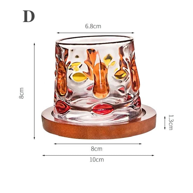 Rotating Glass Cup | Rotating Design | Art