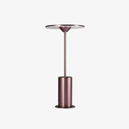 Sisifo Table Lamp | Stainless Steel & Acrylic | Rose Gold