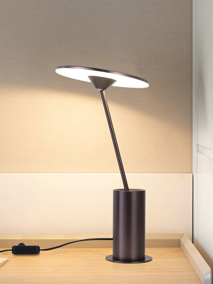 Sisifo Table Lamp | Stainless Steel & Acrylic | Rose Gold