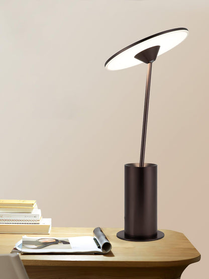 Sisifo Table Lamp | Stainless Steel & Acrylic | Rose Gold