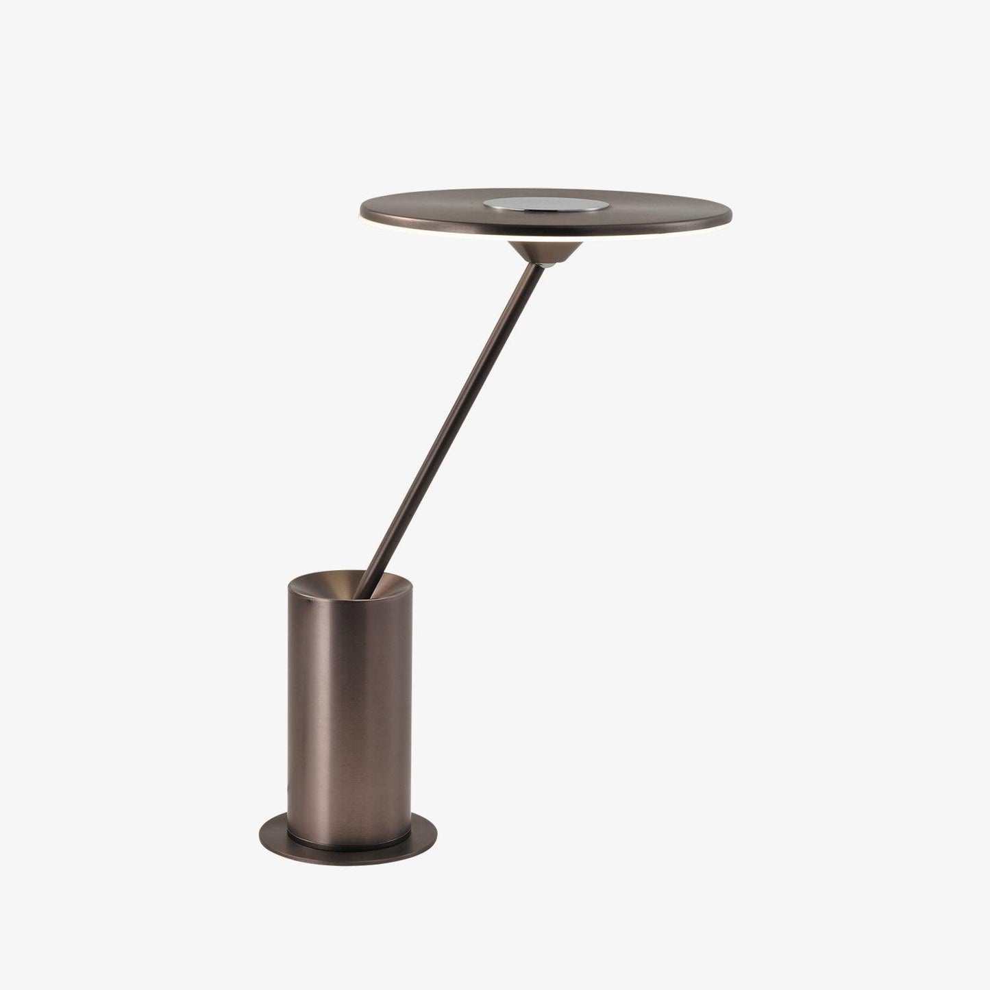Sisifo Table Lamp | Stainless Steel & Acrylic | Rose Gold