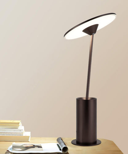 Sisifo Table Lamp | Stainless Steel & Acrylic | Rose Gold