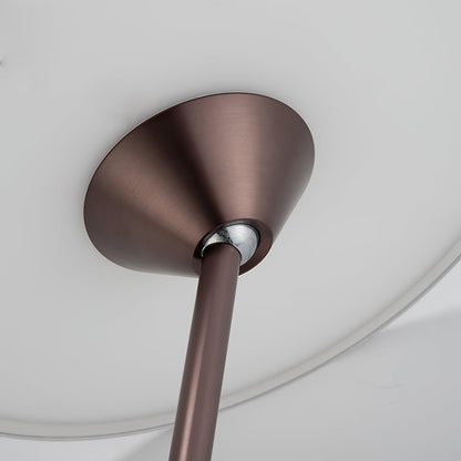 Sisifo Table Lamp | Stainless Steel & Acrylic | Rose Gold
