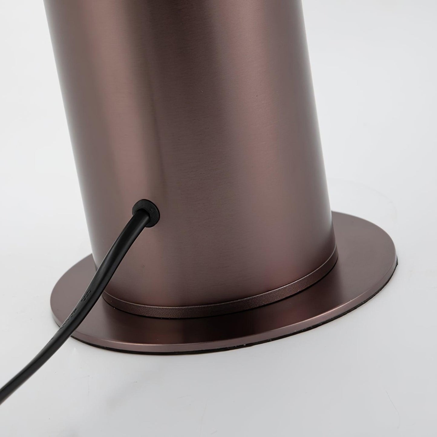 Sisifo Table Lamp | Stainless Steel & Acrylic | Rose Gold