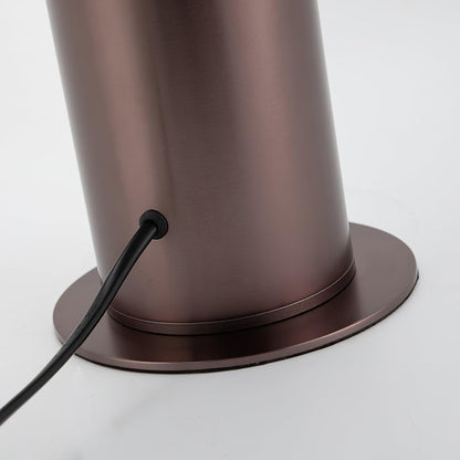 Sisifo Table Lamp | Stainless Steel & Acrylic | Rose Gold