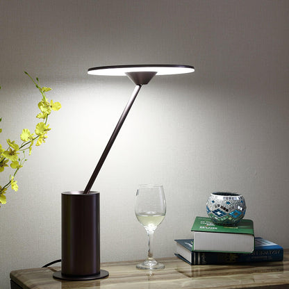 Sisifo Table Lamp | Stainless Steel & Acrylic | Rose Gold