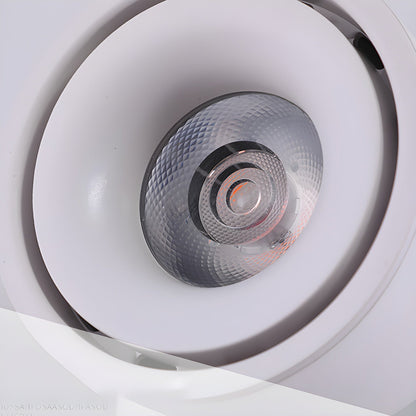 Artemis Spotlight | Adjustable Black Cylindrical Body | Indoor
