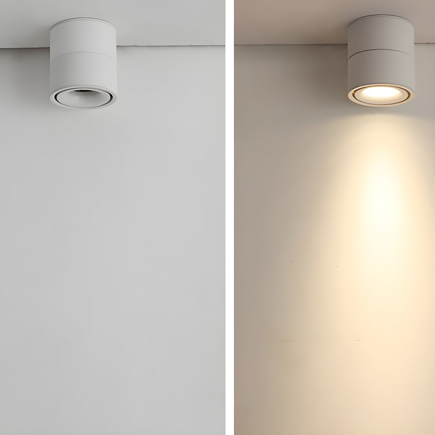 Artemis Spotlight | Adjustable Black Cylindrical Body | Indoor