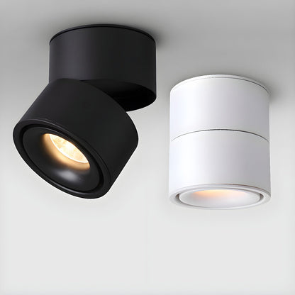 Artemis Spotlight | Adjustable Black Cylindrical Body | Indoor