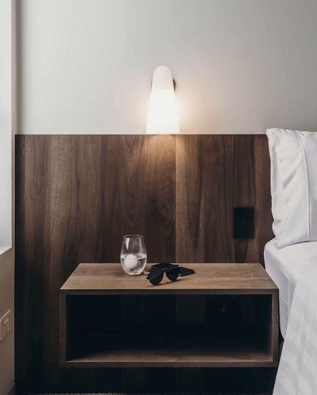 Conical Glass Wall Lamp | Iron, Metal & Glass | Gold, Nickel, Black Finishes